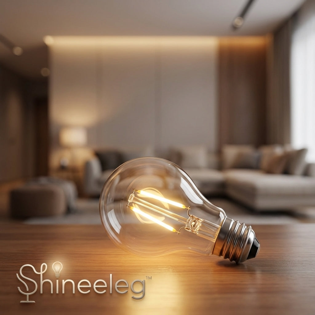 💡 Shineeleg™ WarmGlow Filament LED Bulb