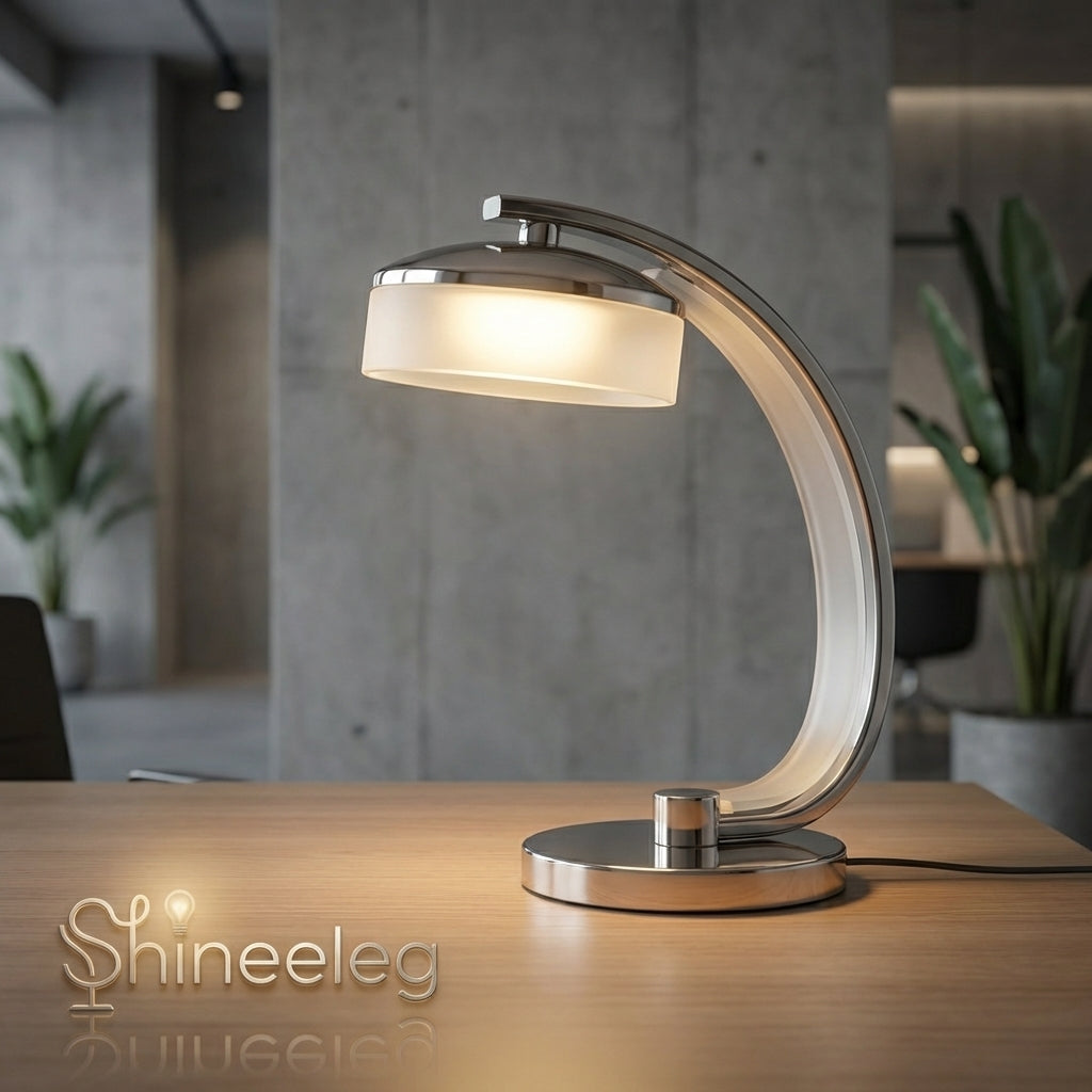 💎 Shineeleg™ ArcGlow Modern Desk Lamp