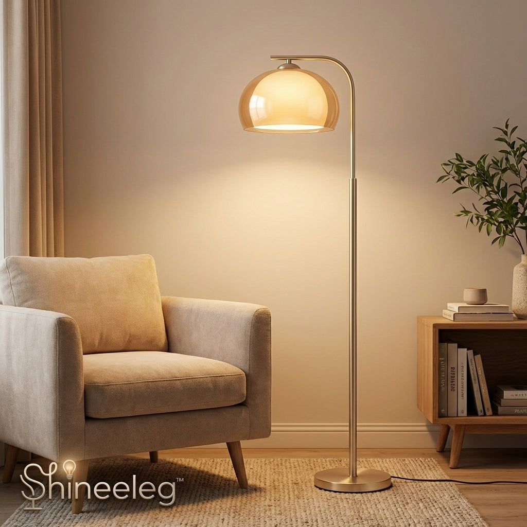 🌟 Shineeleg™ LumiDome Standing Floor Lamp